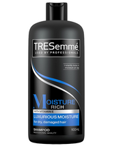 TRESemmé Moisture Rich Shampoo with Vitamin E Luxurious Hydration for Dry, Damaged Hair 900ml