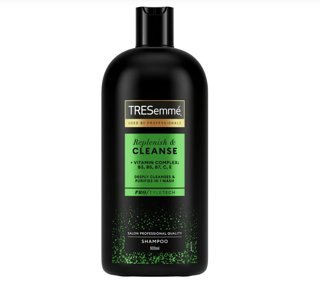 RESemmé Replenish & Cleanse Shampoo with Vitamin Complex  Deep Purifying Formula 900ml
