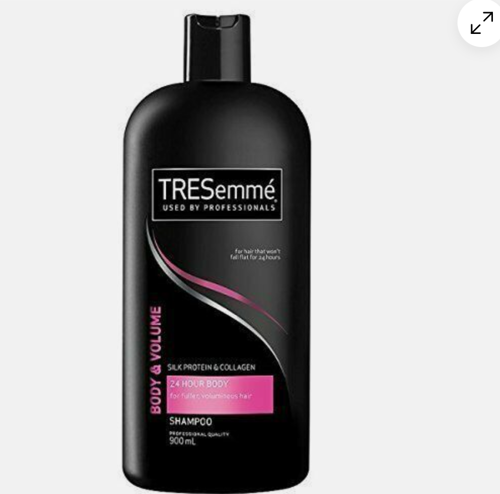 TRESemmé Body & Volume Shampoo with Silk Protein & Collagen 24 Hour Body 900ml