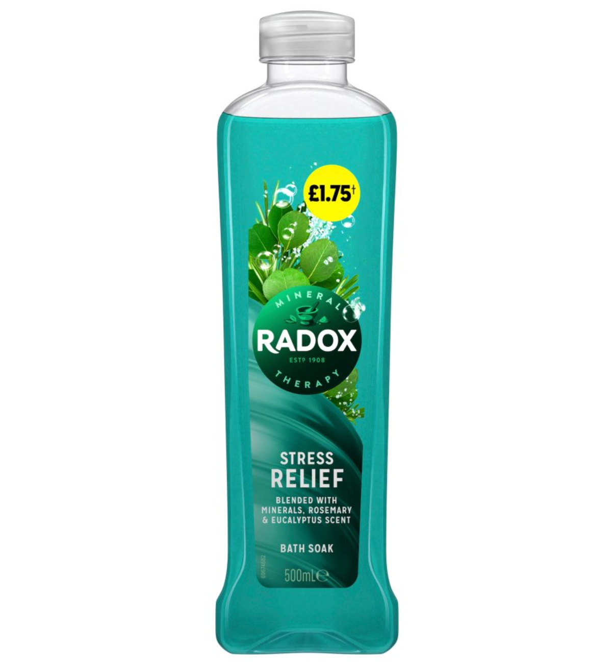 Radox Stress Relief Bath Soak 500ml
