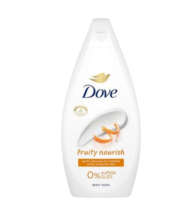 Dove Fruity Nourish Body Wash 450ml