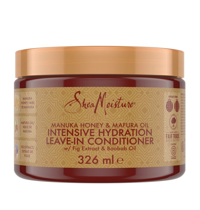 Shea Moisture Manuka Honey & Mafura Oil Leave-In Conditioner 326ml
