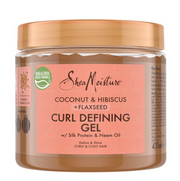 Shea Moisture Coconut & Hibiscus + Flaxseed Curl Defining Gel 431ml