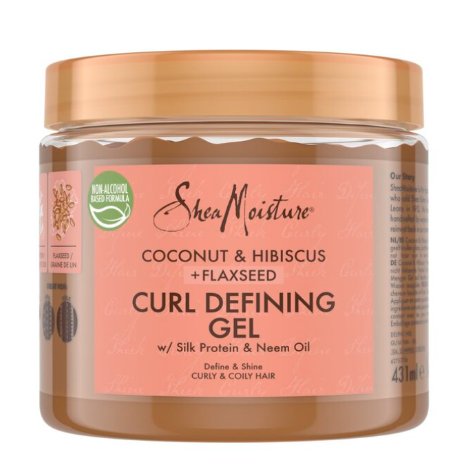 Shea Moisture Coconut & Hibiscus + Flaxseed Curl Defining Gel 431ml