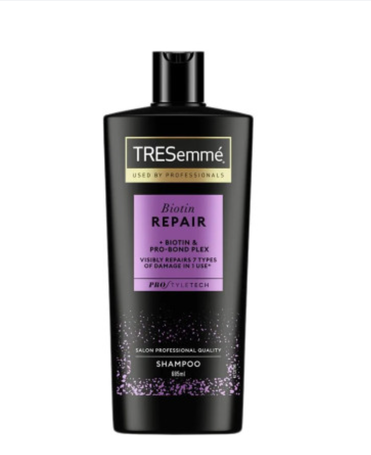 TRESemmé Biotin Repair Shampoo Strengthening & Damage Repair with Pro-Bond Plex 685ml