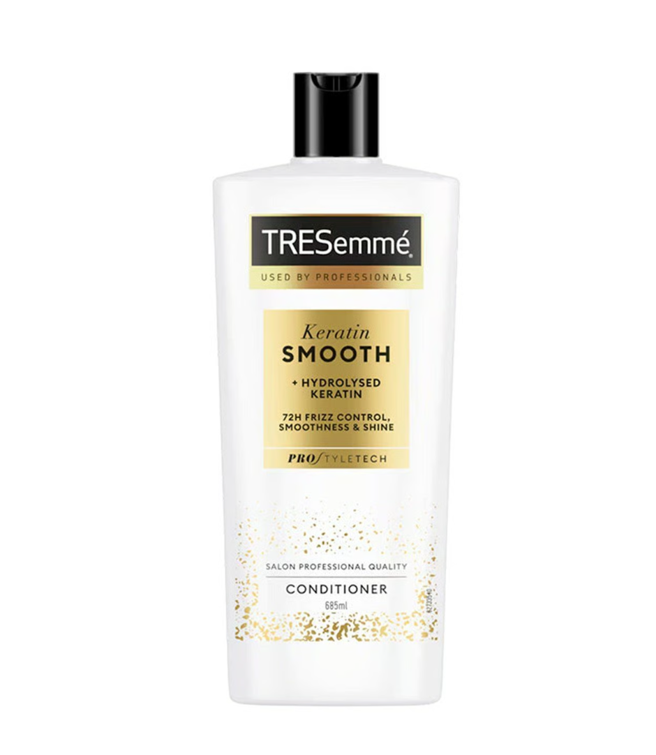 TRESemmé Keratin Smooth Conditioner 72-Hour Frizz Control & Shine 685ml