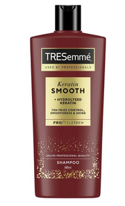 TRESemmé Keratin Smooth Shampoo 72-Hour Frizz Control & Shine 685ml