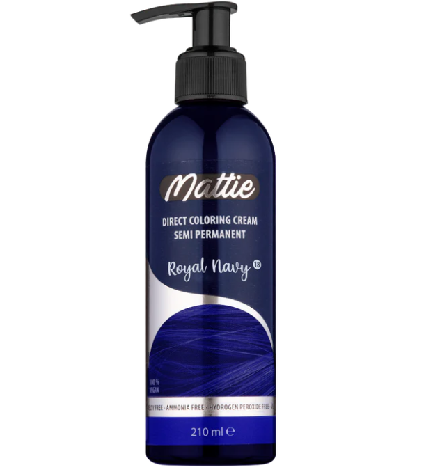 Mattie Direct Coloring Cream Semi Permanent 210ml