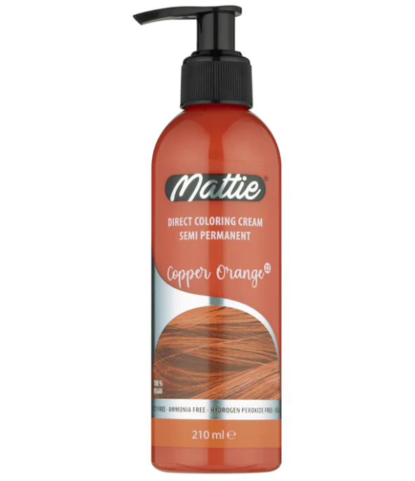 Mattie Direct Coloring Cream Semi Permanent 210ml