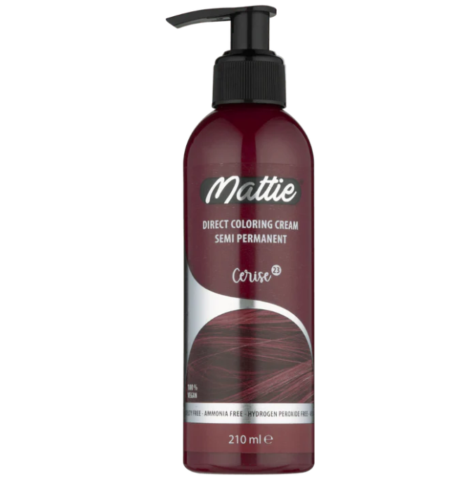 Mattie Direct Coloring Cream Semi Permanent 210ml