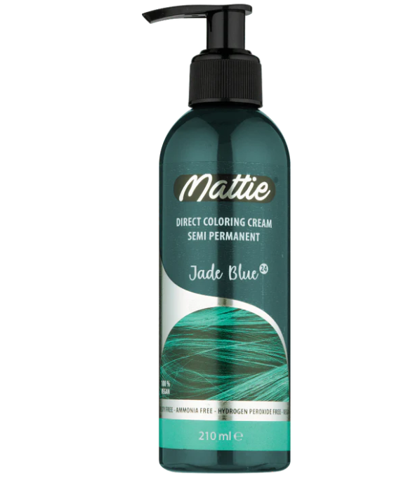Mattie Direct Coloring Cream Semi Permanent 210ml