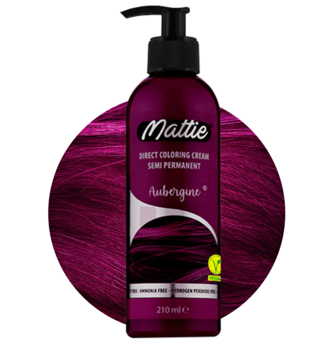 Mattie Direct Coloring Cream Semi Permanent 210ml