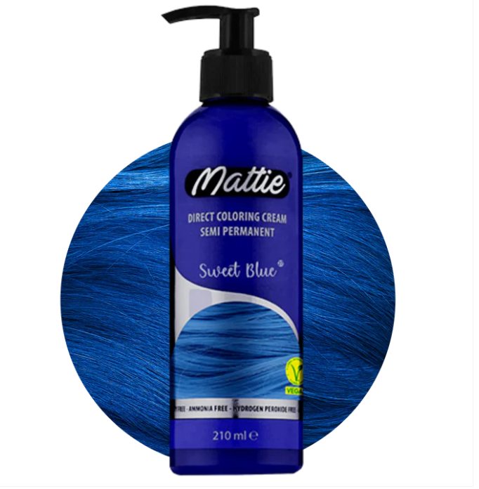 Mattie Direct Coloring Cream Semi Permanent 210ml