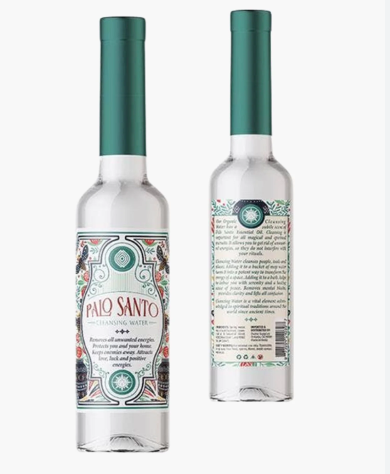 Soul Sticks Palo Santo Cleansing Water 221ml