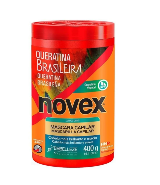 Novex Brazilian Keratin Hair Mask 400g