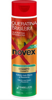 Novex Brazilian Keratin Shampoo 300ml