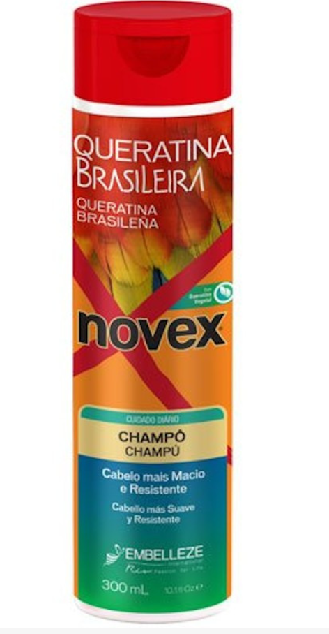 Novex Brazilian Keratin Shampoo 300ml