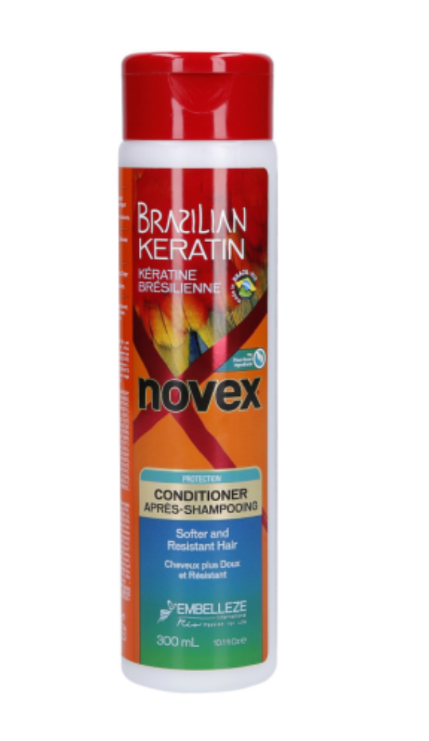 Novex Brazilian Keratin Conditioner 300ml