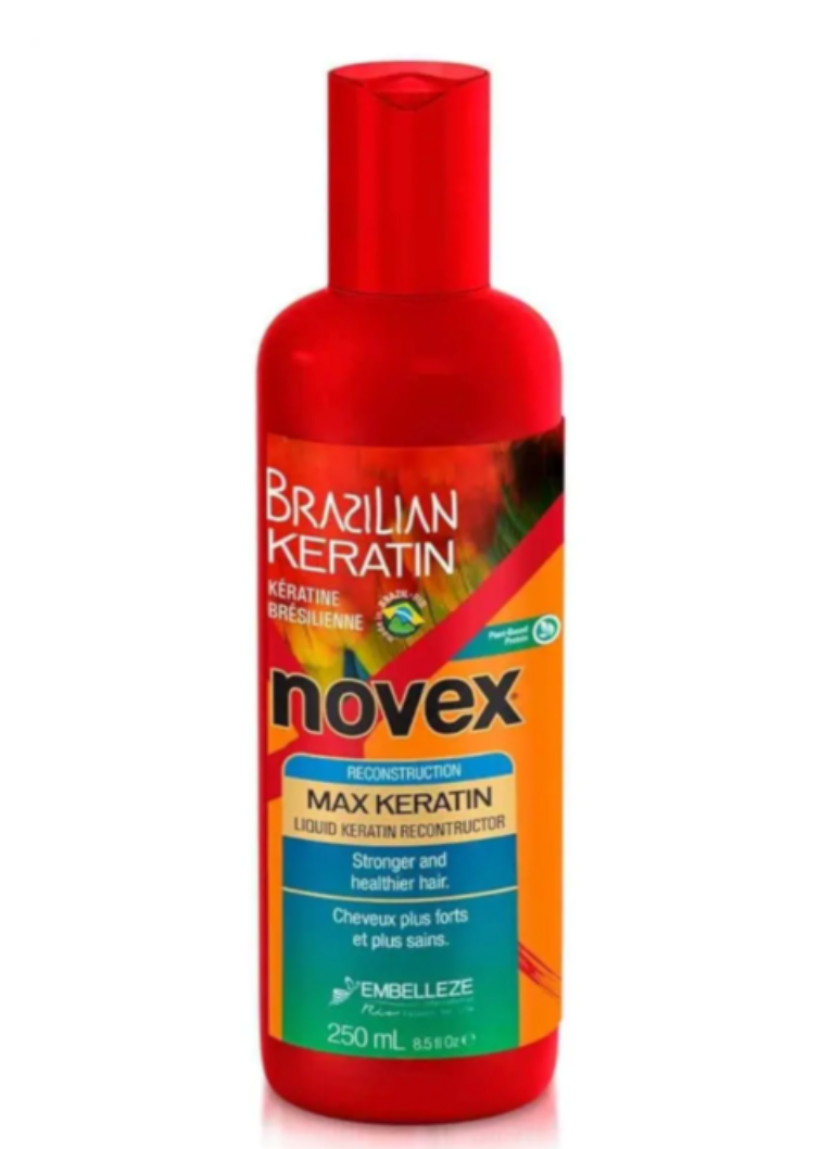 Novex Brazilian Keratin Max Keratin Liquid Reconstructor 250ml