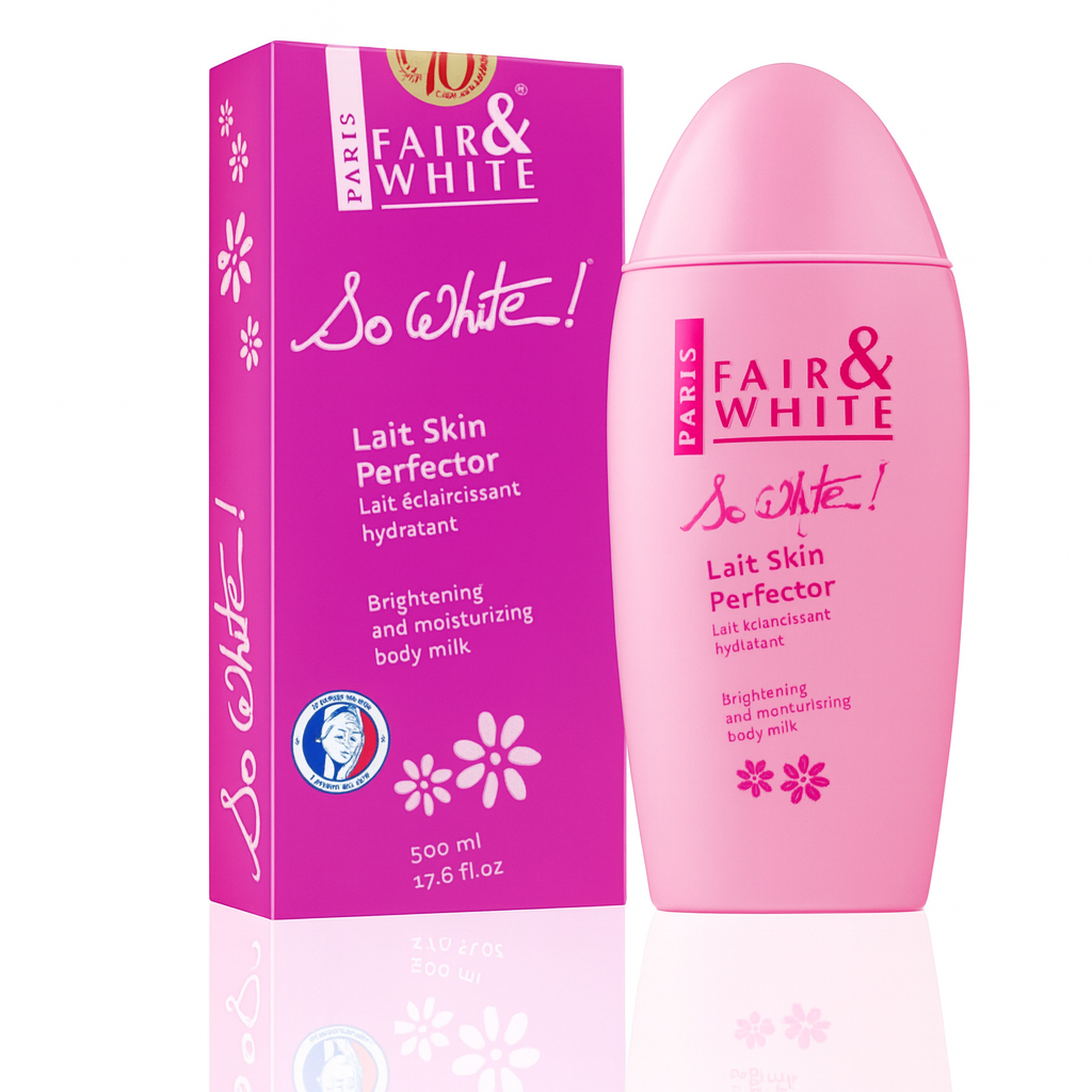 Fair & White So White Lait Skin Perfector 500ml