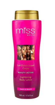 Miss White Beauty Active Lightening Body Lotion 500ml
