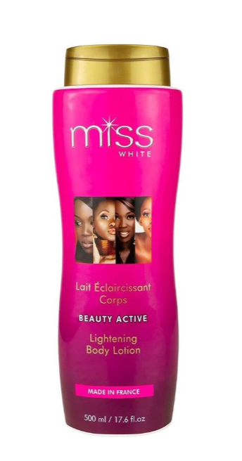 Miss White Beauty Active Lightening Body Lotion 500ml