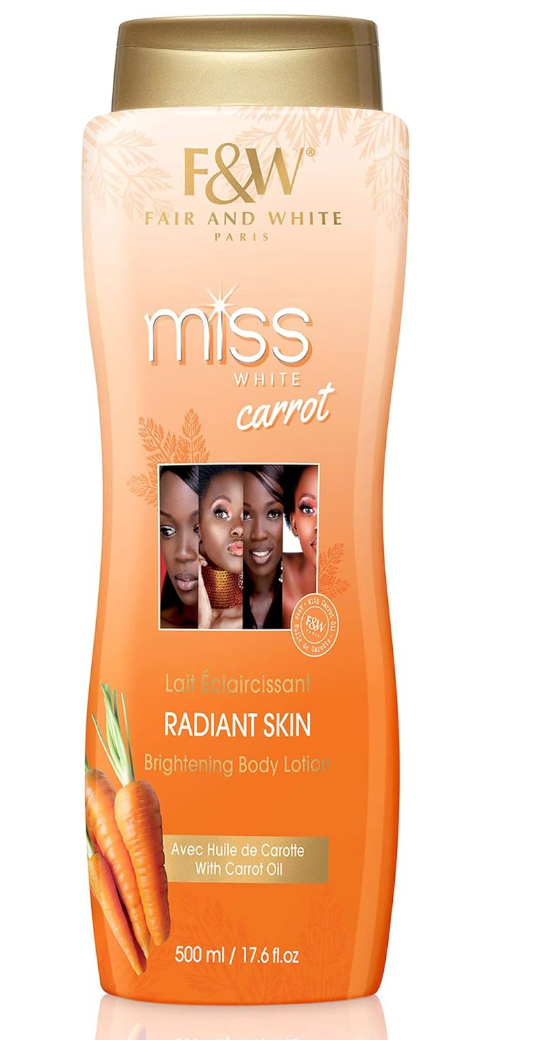 Miss White Carrot Radiant Skin Brightening Body Lotion 500ml