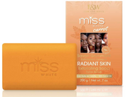 Miss White Carrot Radiant Skin Exfoliating Soap 200g