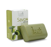 Fair & White Olive Exfoliating Soap 200g