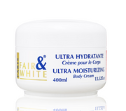 Fair & White Ultra Moisturizing Body Cream 400ml