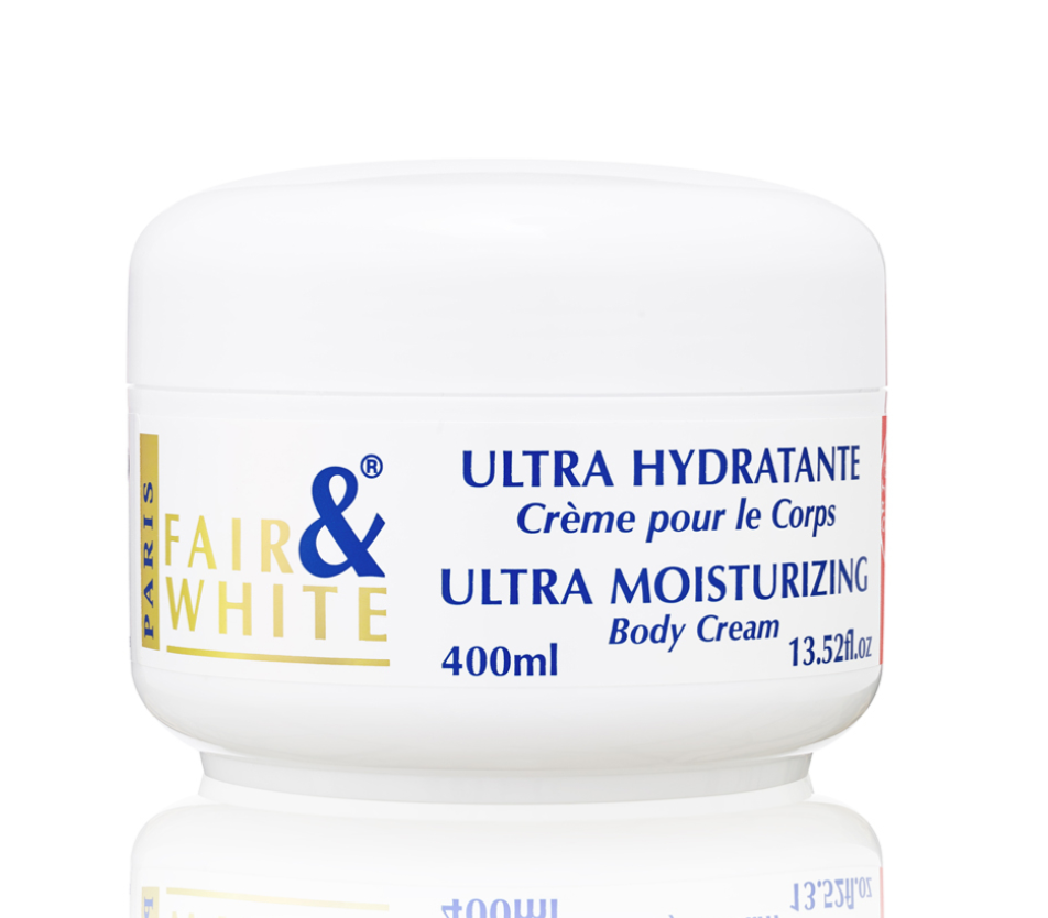 Fair & White Ultra Moisturizing Body Cream 400ml