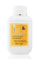 Fair & White  Lait AHA-2 Brightening & Moisturizing Body Lotion 485ml