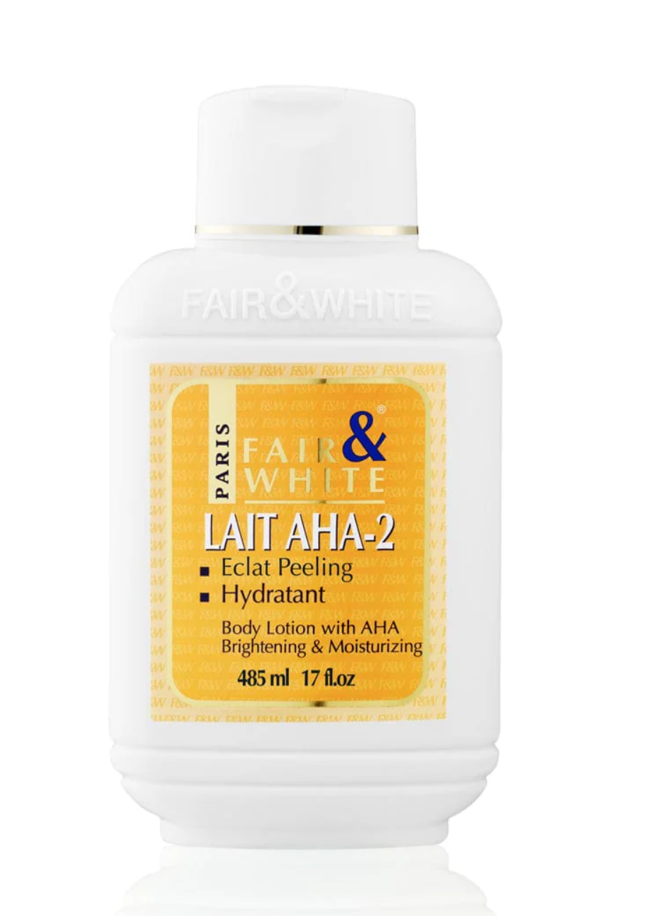 Fair & White  Lait AHA-2 Brightening & Moisturizing Body Lotion 485ml