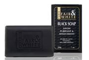 Fair & White Black Soap 200g