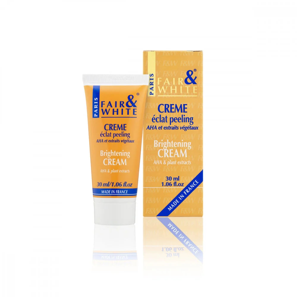 Brightening Peeling Cream with AHA & Plant Extracts – 30ml