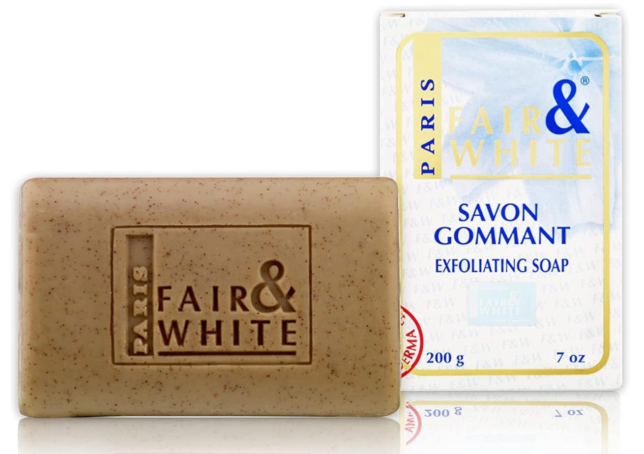 Fair & White  Savo Gommant Exfoliating Soap 200g