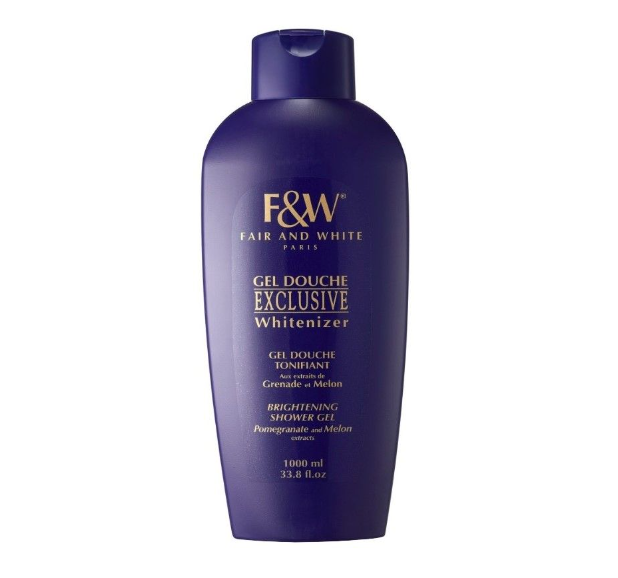 Fair & White Exclusive Brightening Shower Gel 1000ml.