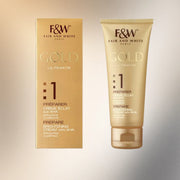 Gold Ultimate No. 1 Prepare Brightening Cream with AHA – 75ml (2.54 fl. oz.)