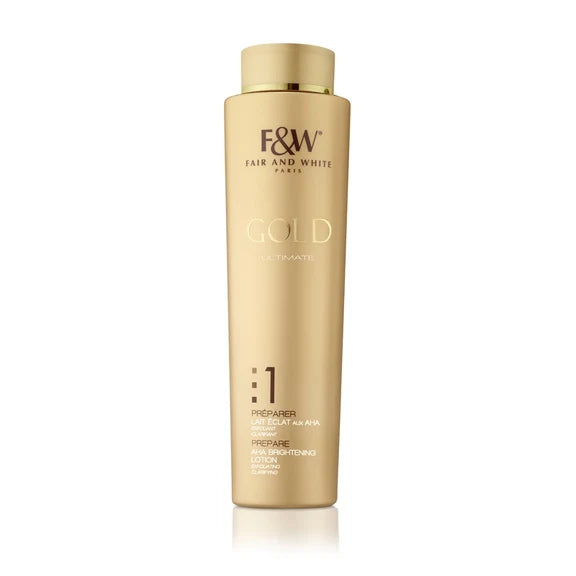 Gold Ultimate No. 1 Prepare AHA Brightening Lotion – 350ml