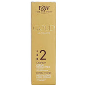 Gold Ultimate No. 2 Even Tone Revitalizing Fade Cream – 50ml