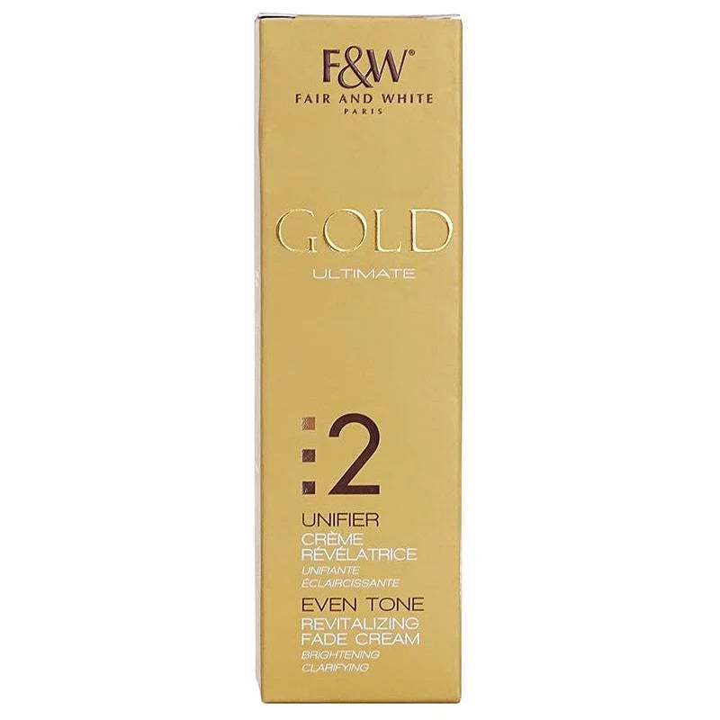 Gold Ultimate No. 2 Even Tone Revitalizing Fade Cream – 50ml
