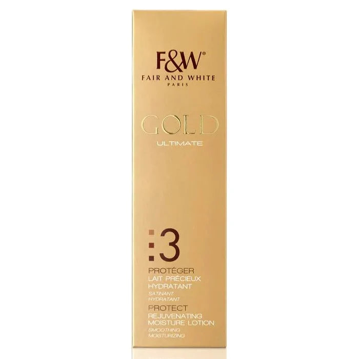 Gold Ultimate No. 3 Protect Rejuvenating Moisture Lotion – 500ml