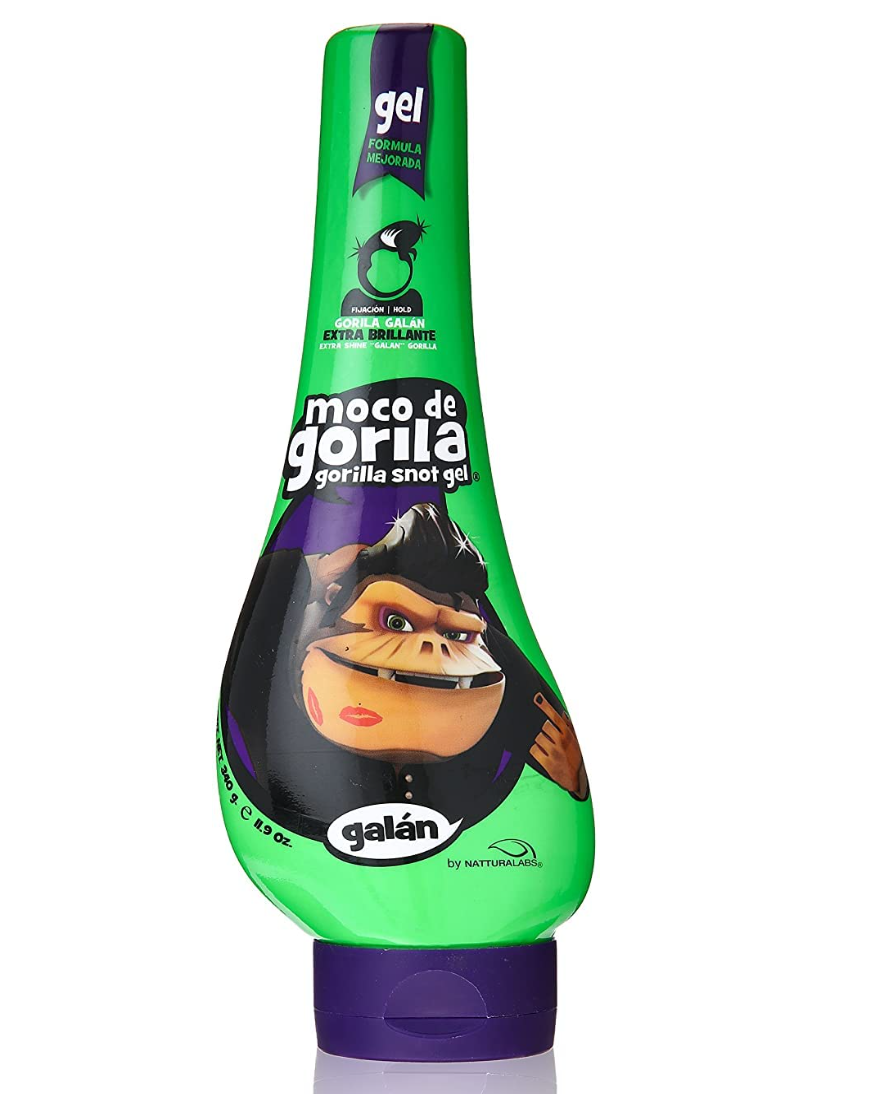 Moco de Gorila Gorilla Snot Gel Galán Extra Shine 340g