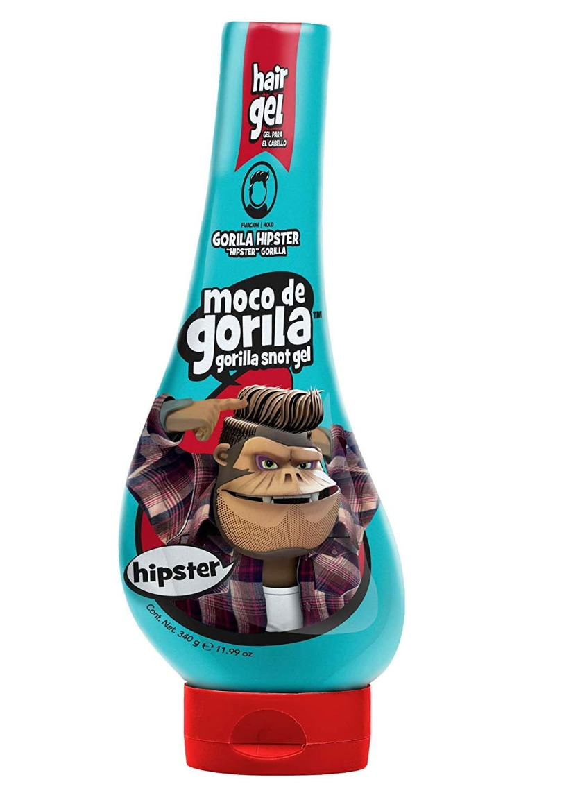 Moco de Gorila Gorilla Snot Gel Hipster Extra Shine 340g