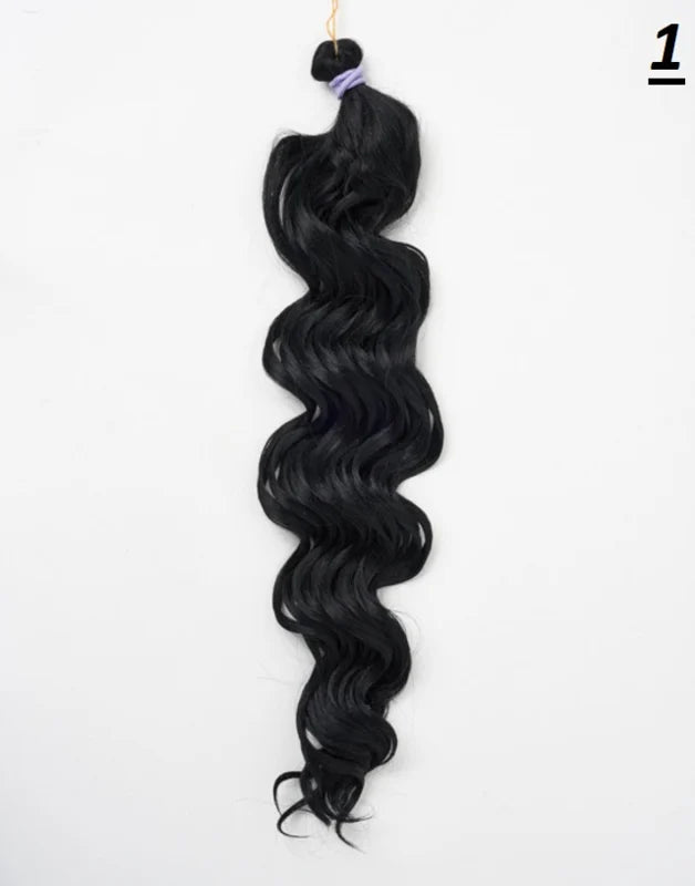 Curve 22" Crochet Braiding Hair