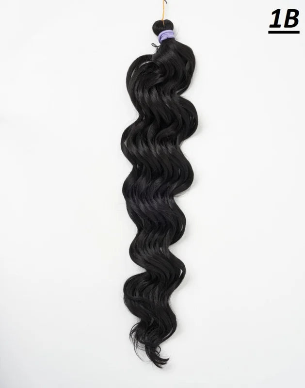 Curve 22" Crochet Braiding Hair