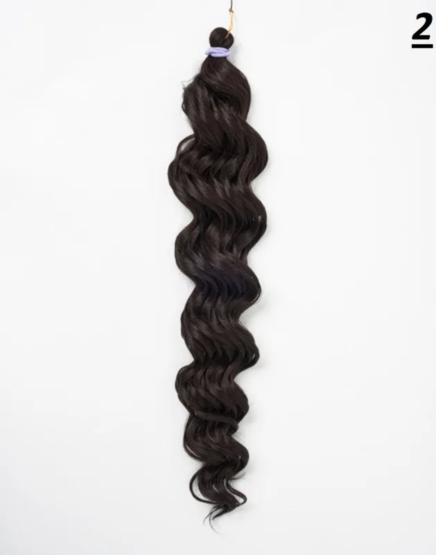 Curve 22" Crochet Braiding Hair
