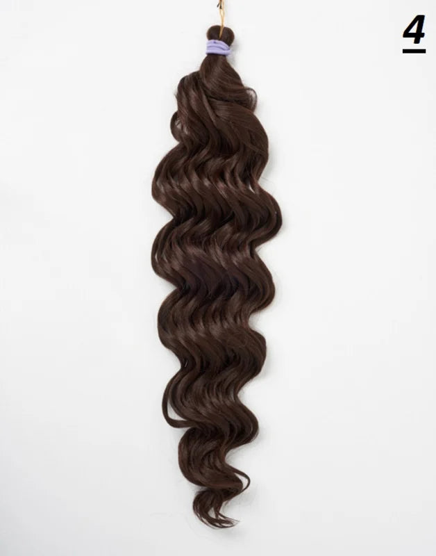 Curve 22" Crochet Braiding Hair
