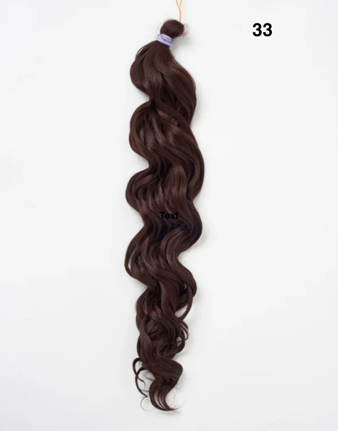 Curve 22" Crochet Braiding Hair