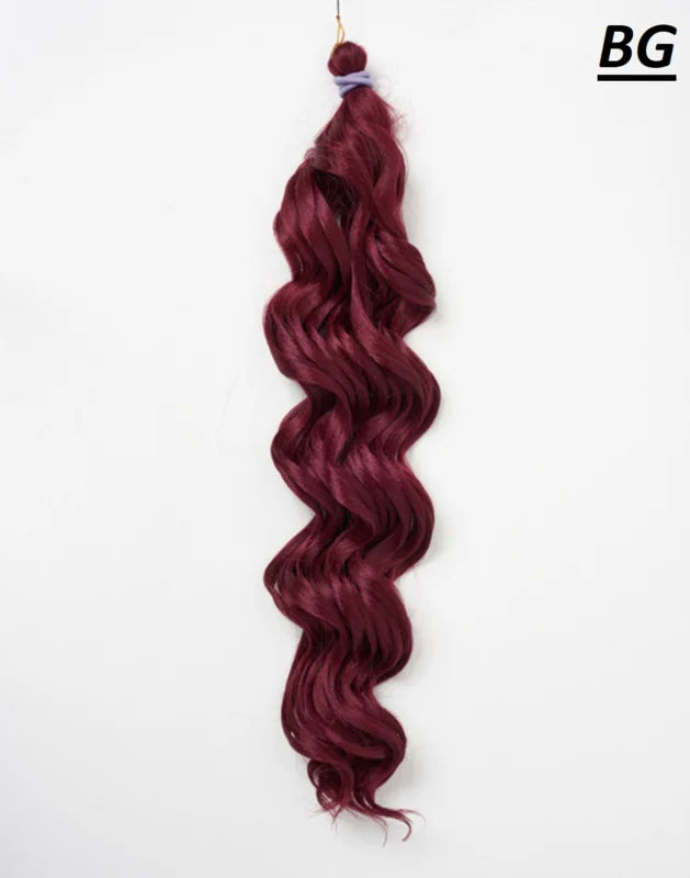 Curve 22" Crochet Braiding Hair